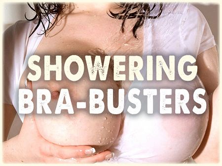 Showering Bra-busters  
