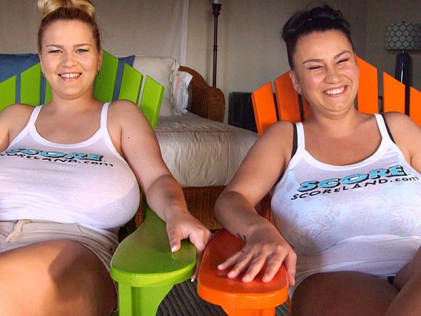 The Star Sisters Are Big-Boobed Swinging Stars